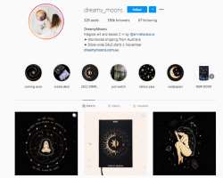 She owns a separate account on Instagram named dreamy mood where she posts her artwork and one personal account where she shares her daily activities 